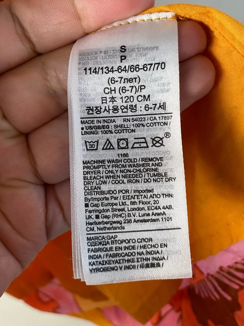 GAP bring some